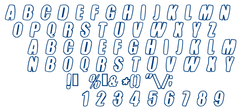 Tasteless Candy font