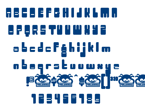 Oggle font