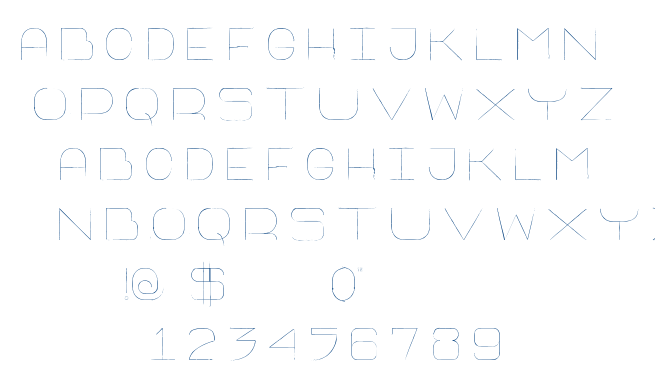 Thin Franq font