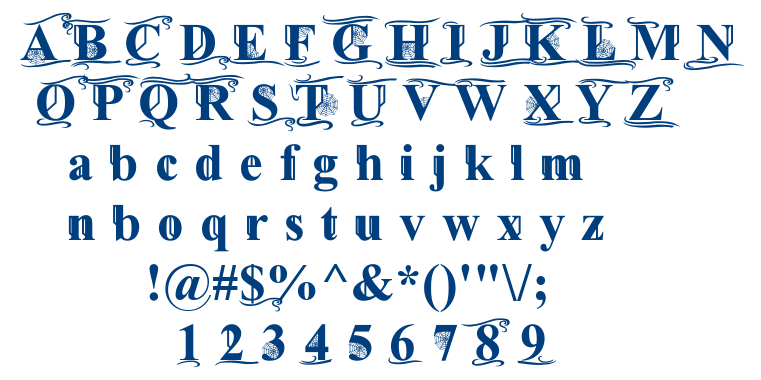 Times Old Attic font