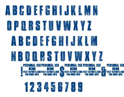 Transit Display font