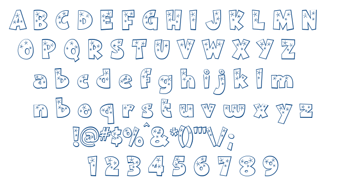 Twinkle font