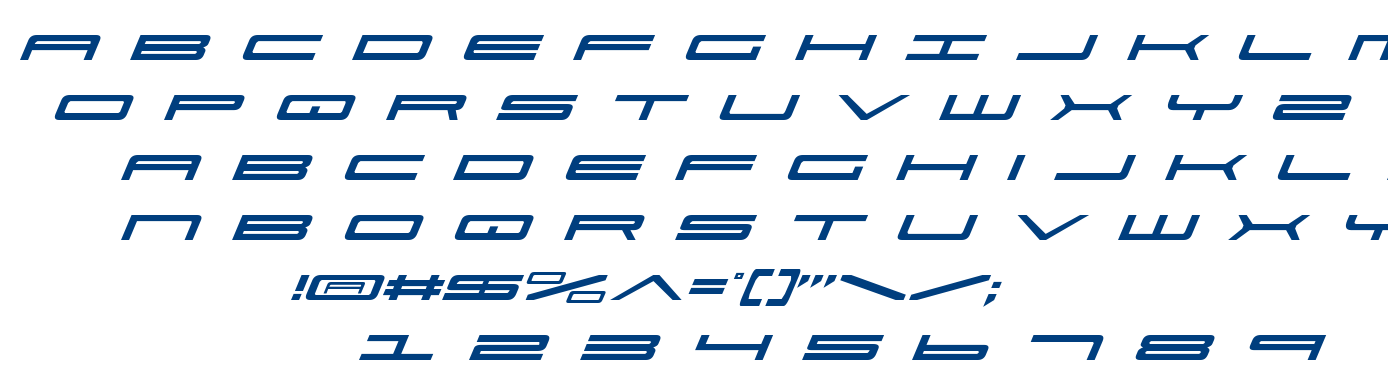 Ultra 911 font
