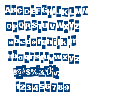 Underground Event font