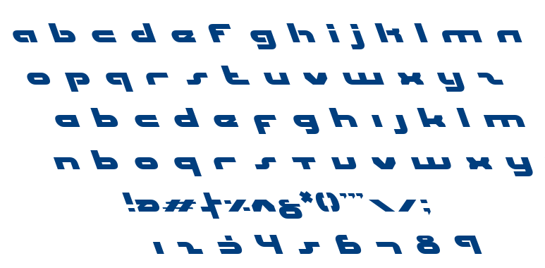 Uni-Sol font