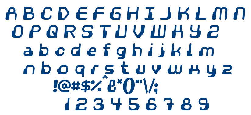 Videophreak font