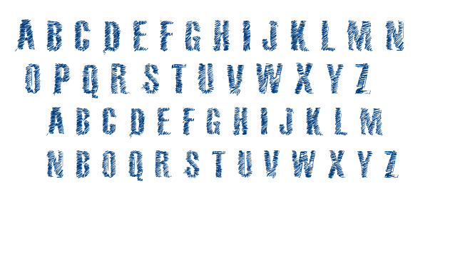 VTKS 36 font