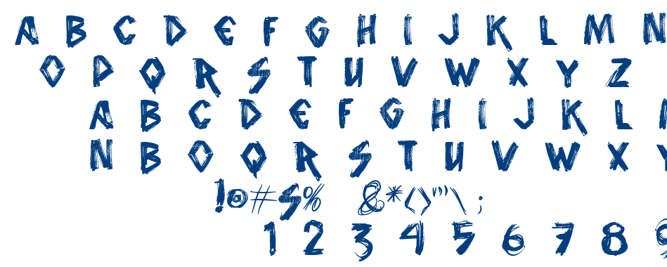 Vtks Animal 2 font