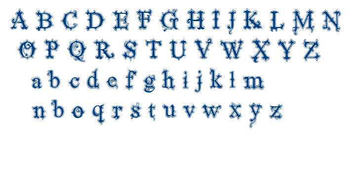 Vtks Black Label font