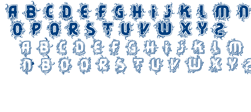 VTKS Core font