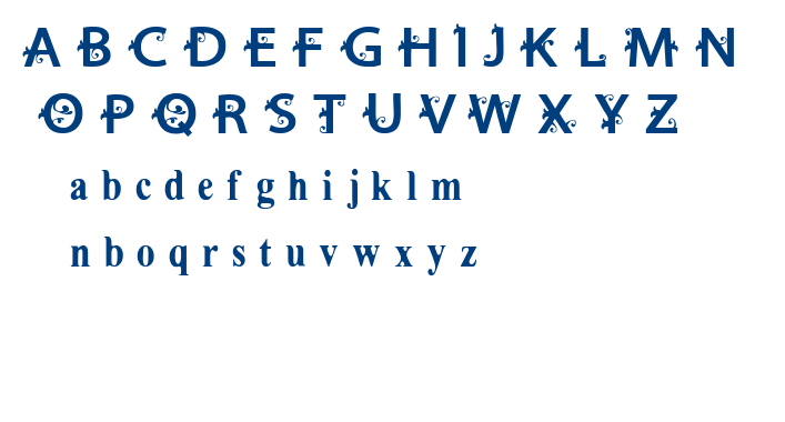 VTKS Estilosa font