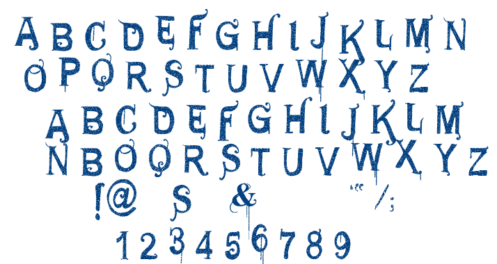 VTKS General Use font