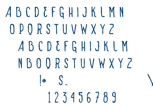 VTKS Sign Of Times font