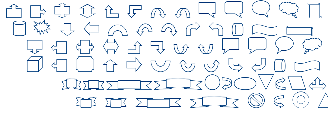 VariShapes font