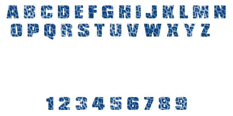 VENUS FURS font