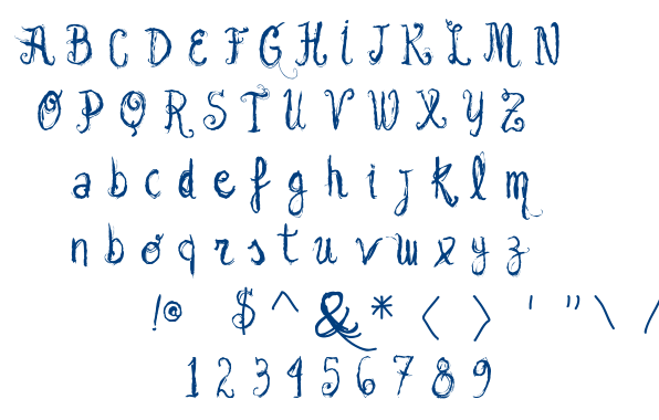 Vtks Garota Bonita font