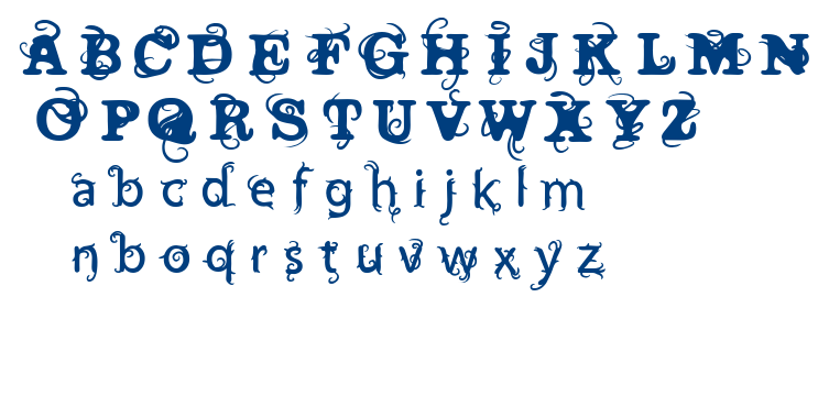 Vtks Wine Label font