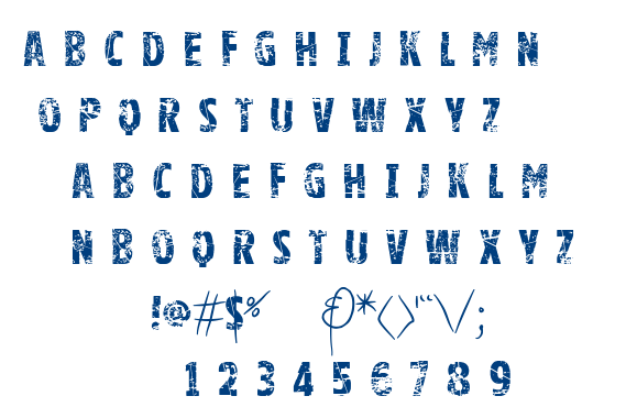 Vtks Good Luck for You font