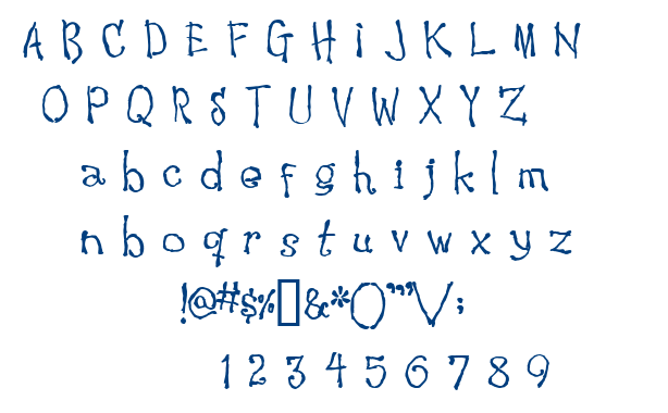 Waking the Witch font