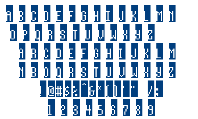 Way Beyond Blue font