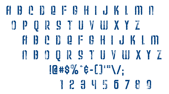 Weltron Urban font