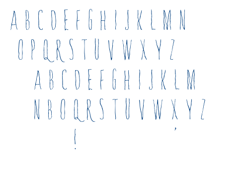 Whisperings font