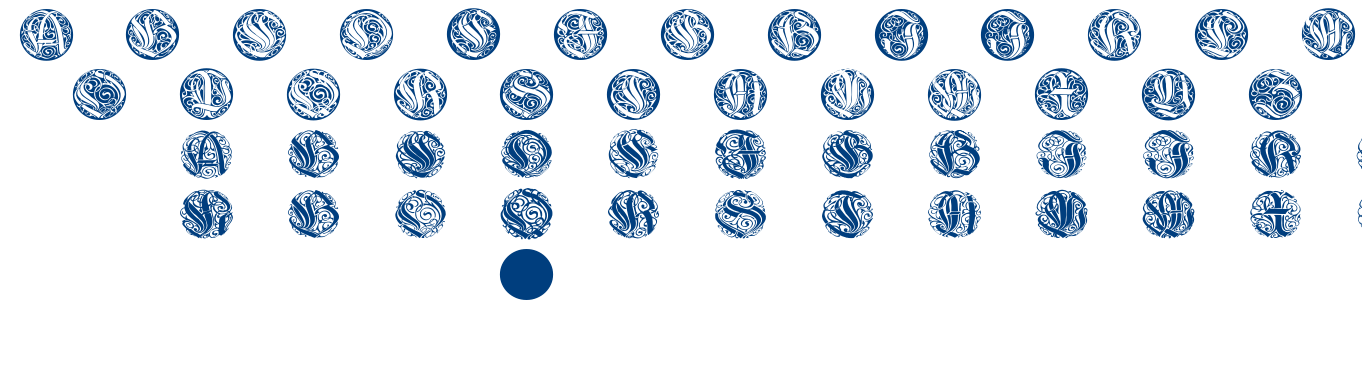 Wieynk Caps Round font