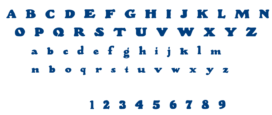 Wood Stevens Bold font