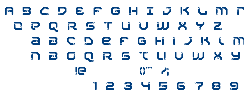 Xiaxide font