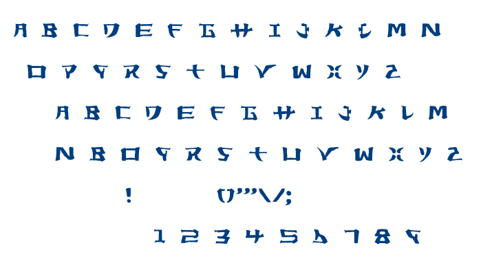 Yorstat font
