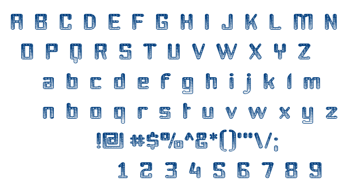 Youthanasia font