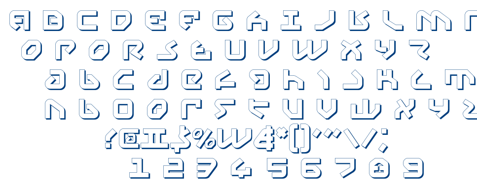 Yahren font