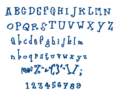 Zodiastic font