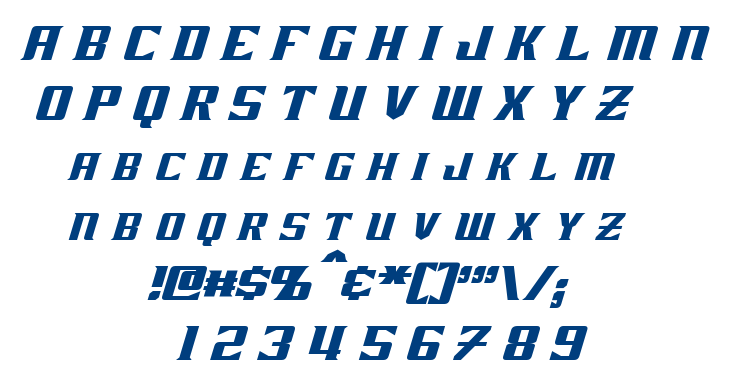 Zarathos font