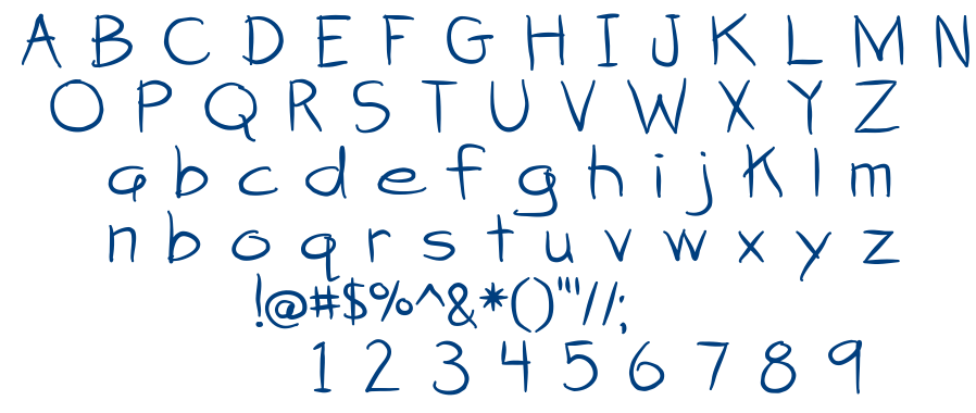 Attack of the Cucumbers font