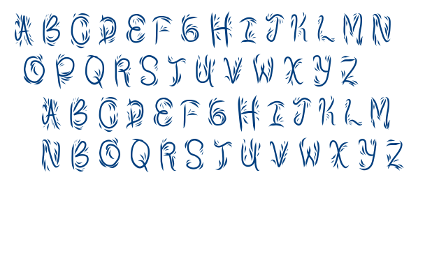 Bambu font