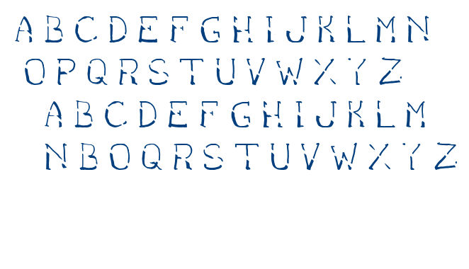Bantum Caps font