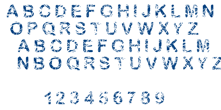 Blambu font
