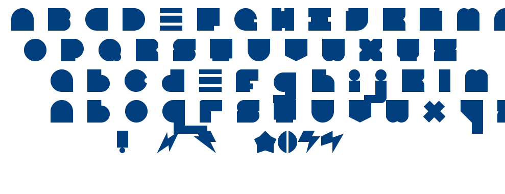 Blast Beat font