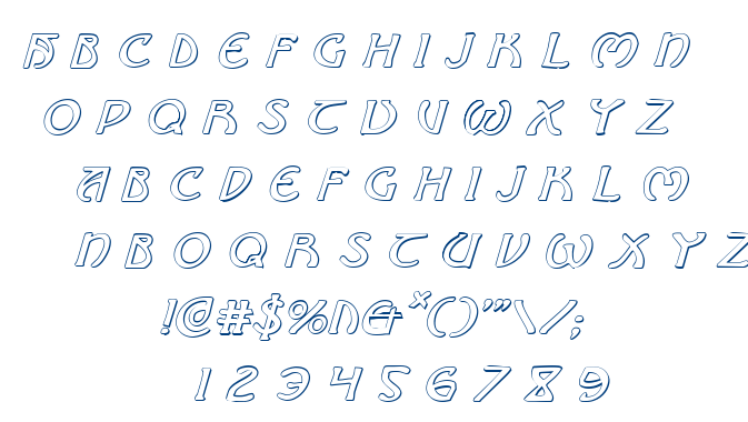 Brin Athyn font