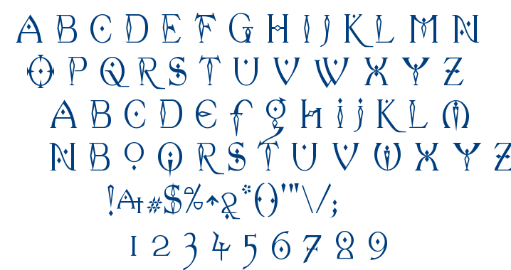 Celexa font