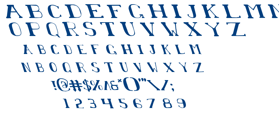 Chardin Doihle font