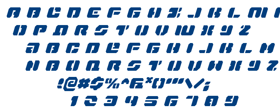 Dan Stargate font