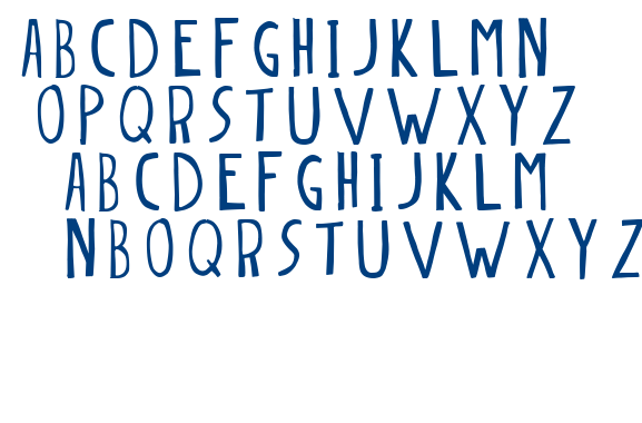 Dingleberry font