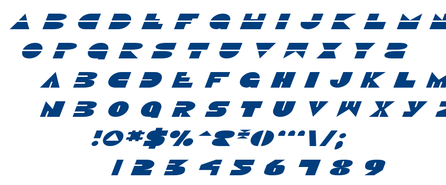 Disco Duck font