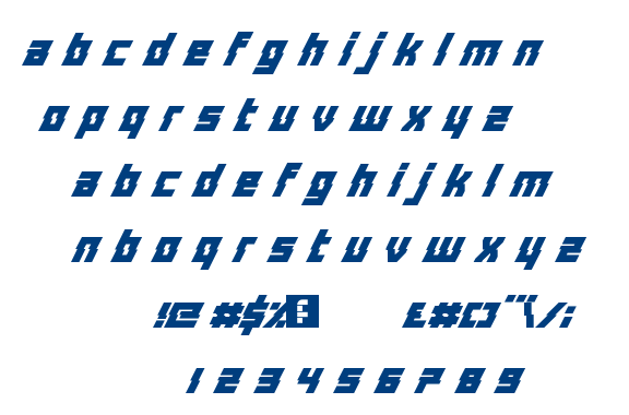 Distortion Of The Brain And Mind font