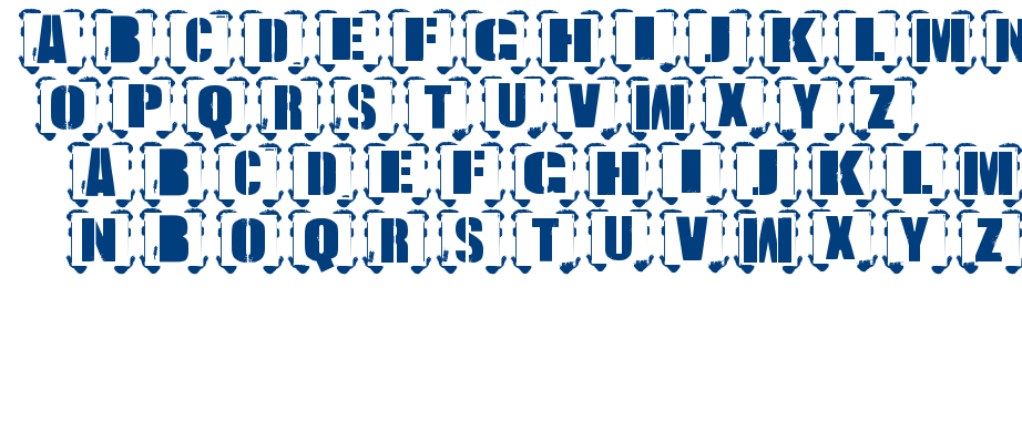 Estilo Urbano font
