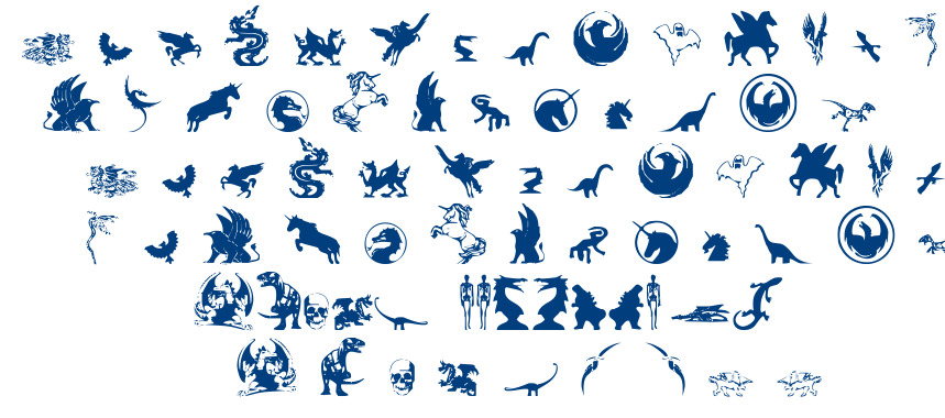 Fantastic Creatures font