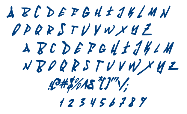 Fantom font