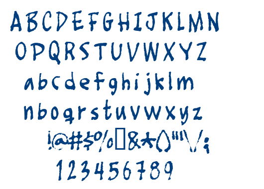 Foot Fight font